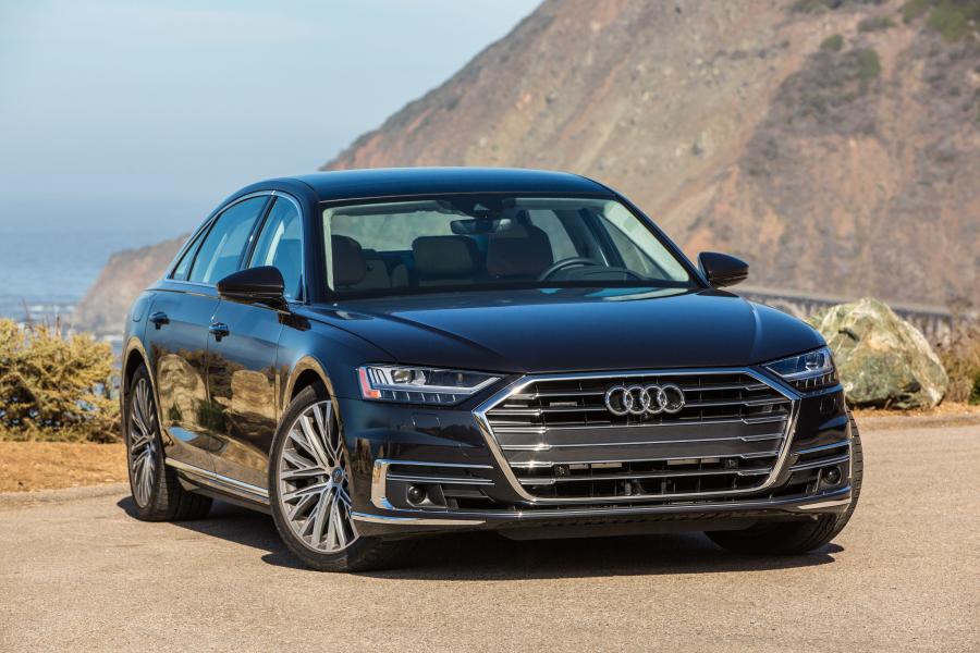  Audi A8 L 3.0 TFSI Quattro (D5) 2018 года  (NA) (фото 12 из 40)